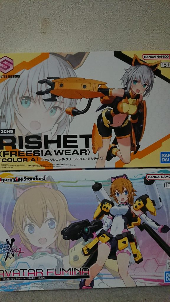 ふみな(フリージアウエア)–3枚目/制作者：@kira