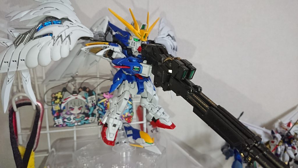 MGSD WガンダムゼロEW–5枚目/制作者：@kira