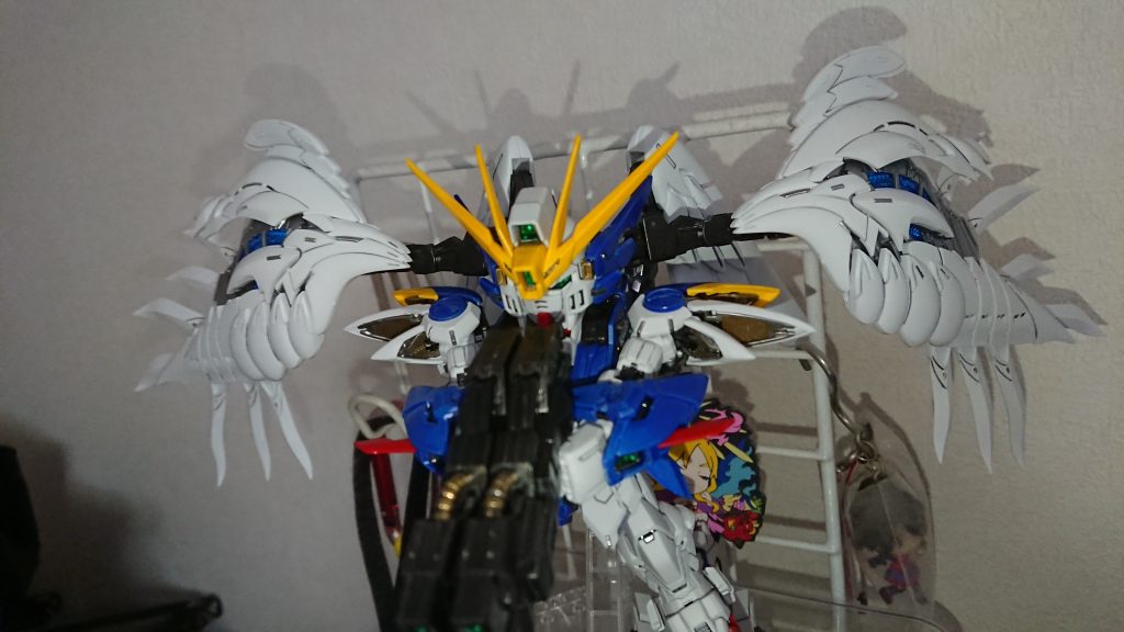 MGSD WガンダムゼロEW–6枚目/制作者：@kira