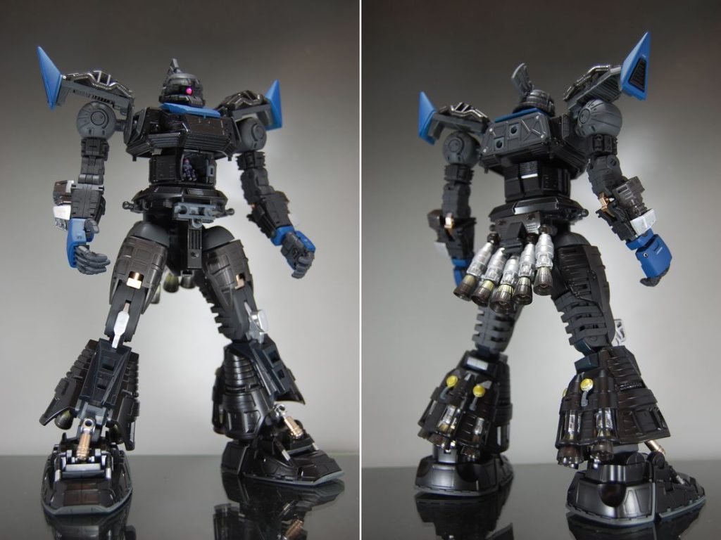 1/100 アナベルガトー専用ゲルググ–4枚目/制作者：@kaishi1103