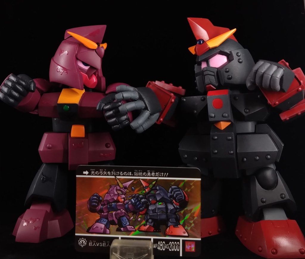 カードダスの構図