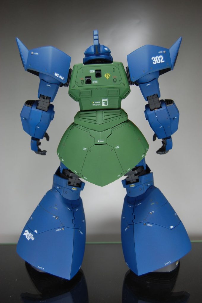 1/100 アナベルガトー専用ゲルググ–4枚目/制作者：@kaishi1103