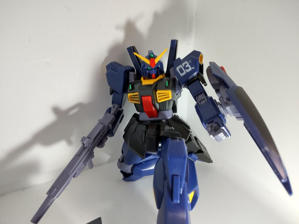 ガンダムMK-Ⅱにも戻すことが可能