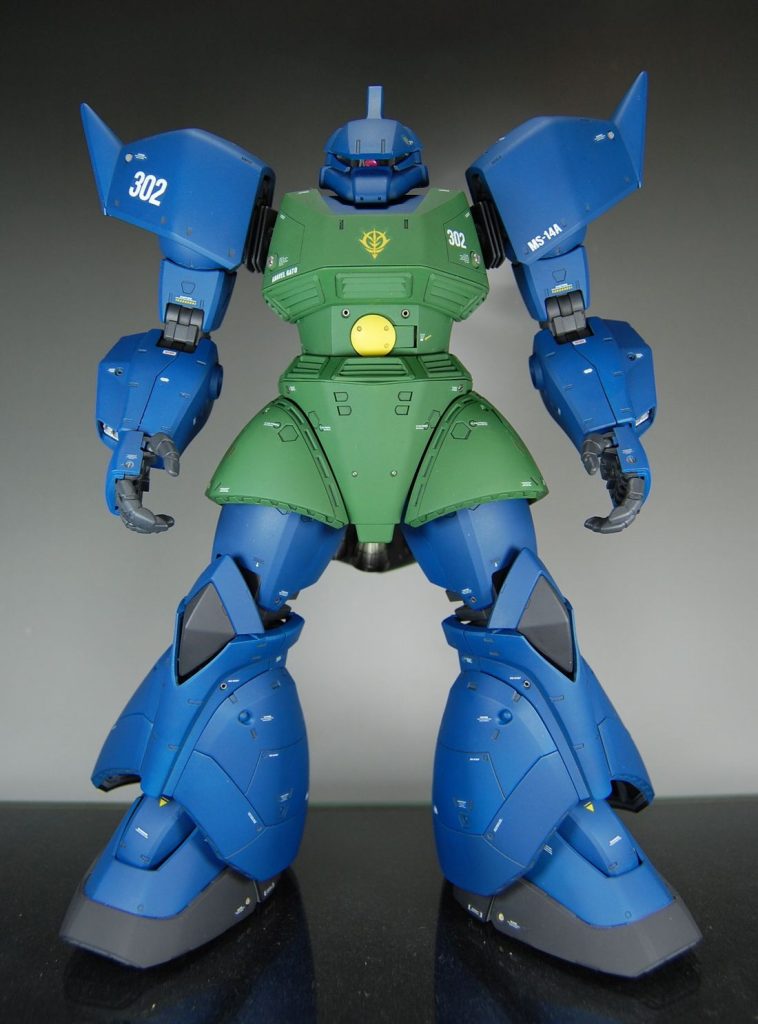 1/100 アナベルガトー専用ゲルググ–2枚目/制作者：@kaishi1103