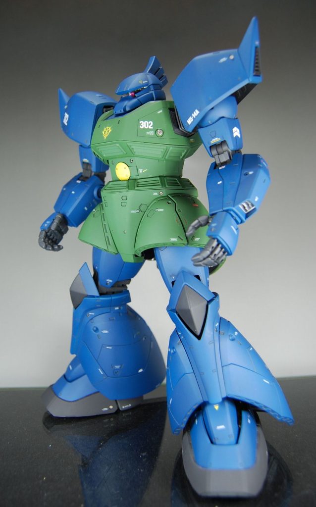 1/100 アナベルガトー専用ゲルググ–3枚目/制作者：@kaishi1103