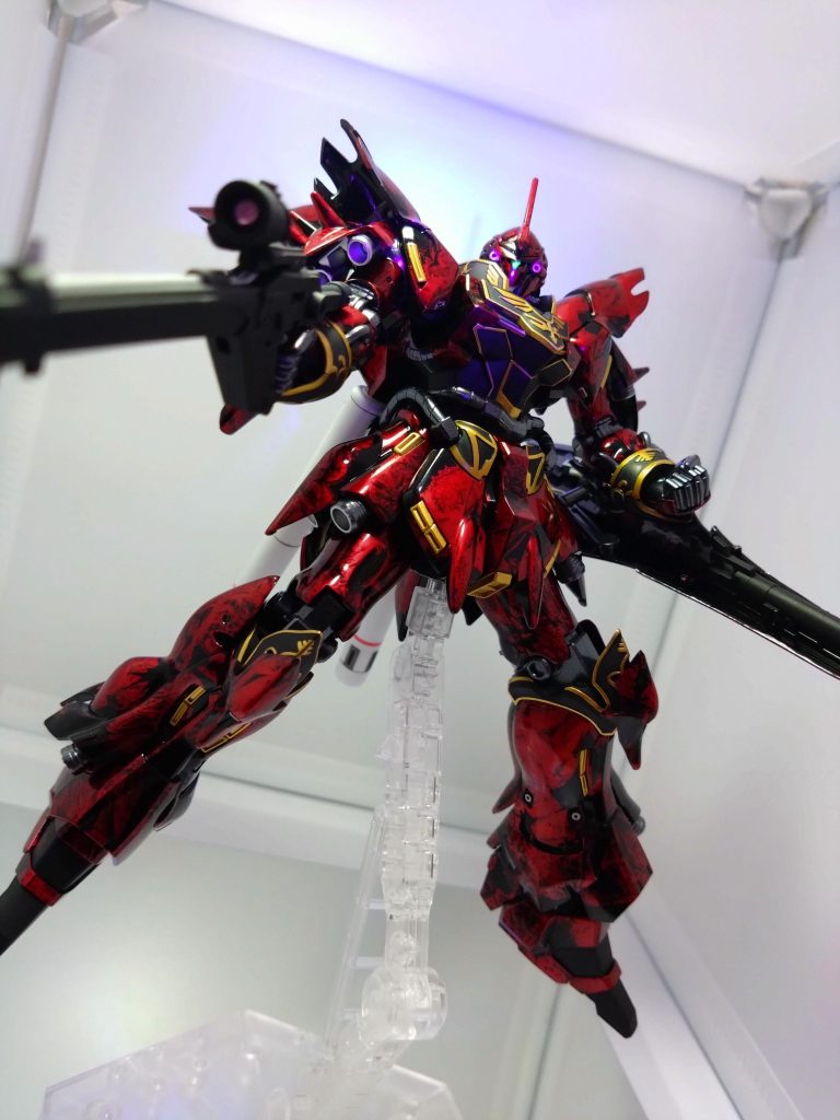 私がモビルスーツで1番好きな機体🤩これに乗って操縦してみたいなぁ『 当たらなければどうということはない』って😁ご観覧ありがとうございました。