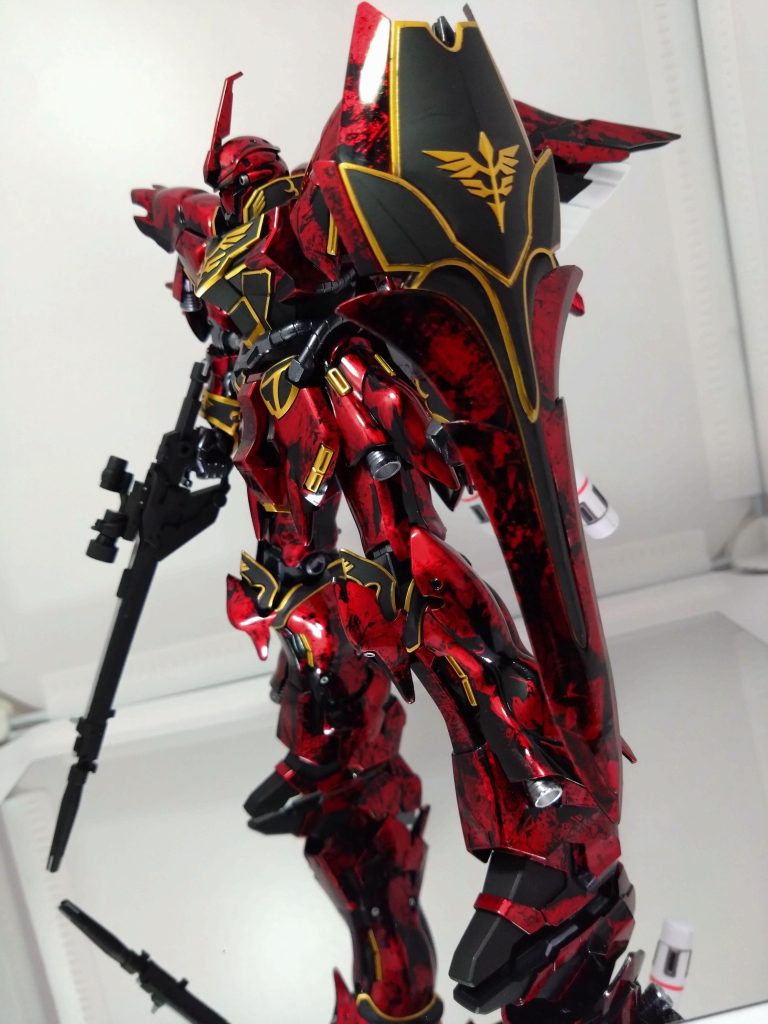 盾のエングレービングは強敵でした。目の水分と集中力が何度も持っていかれましたね😑