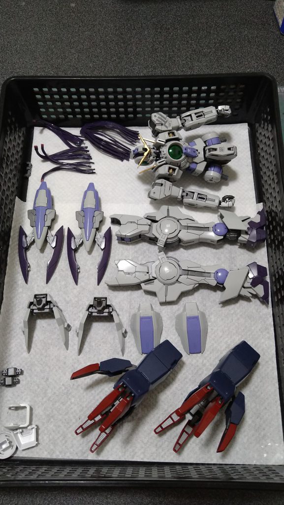 全塗装。つや消しコート。