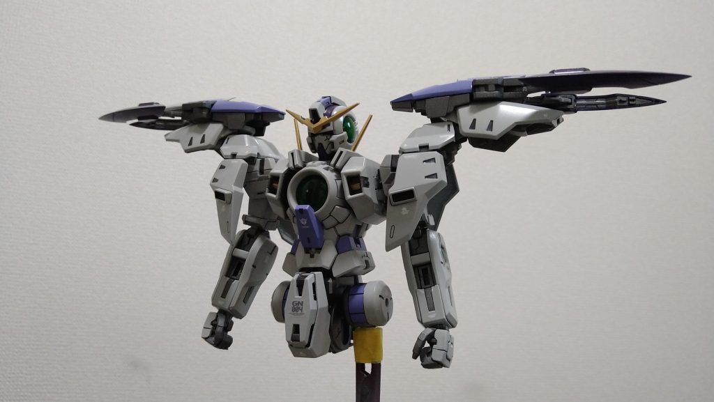 組み上げ途中。