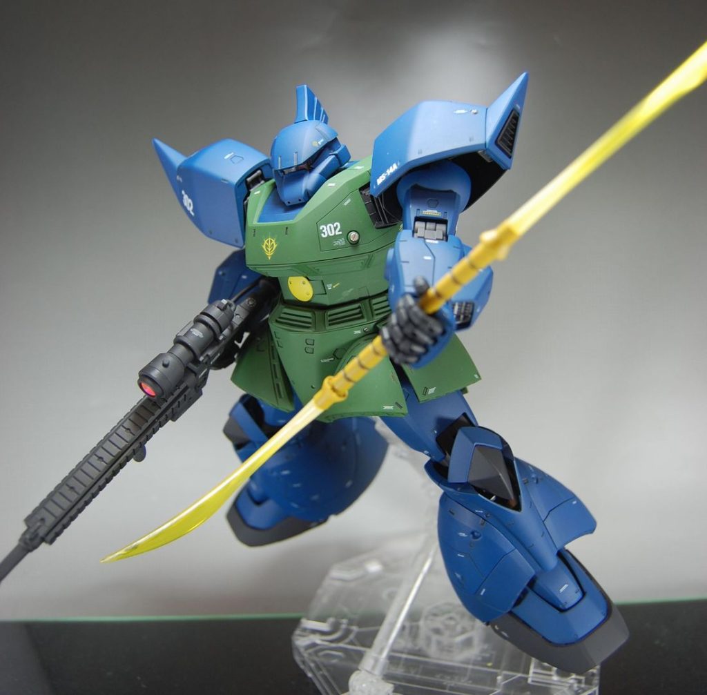 1/100 アナベルガトー専用ゲルググ–5枚目/制作者：@kaishi1103