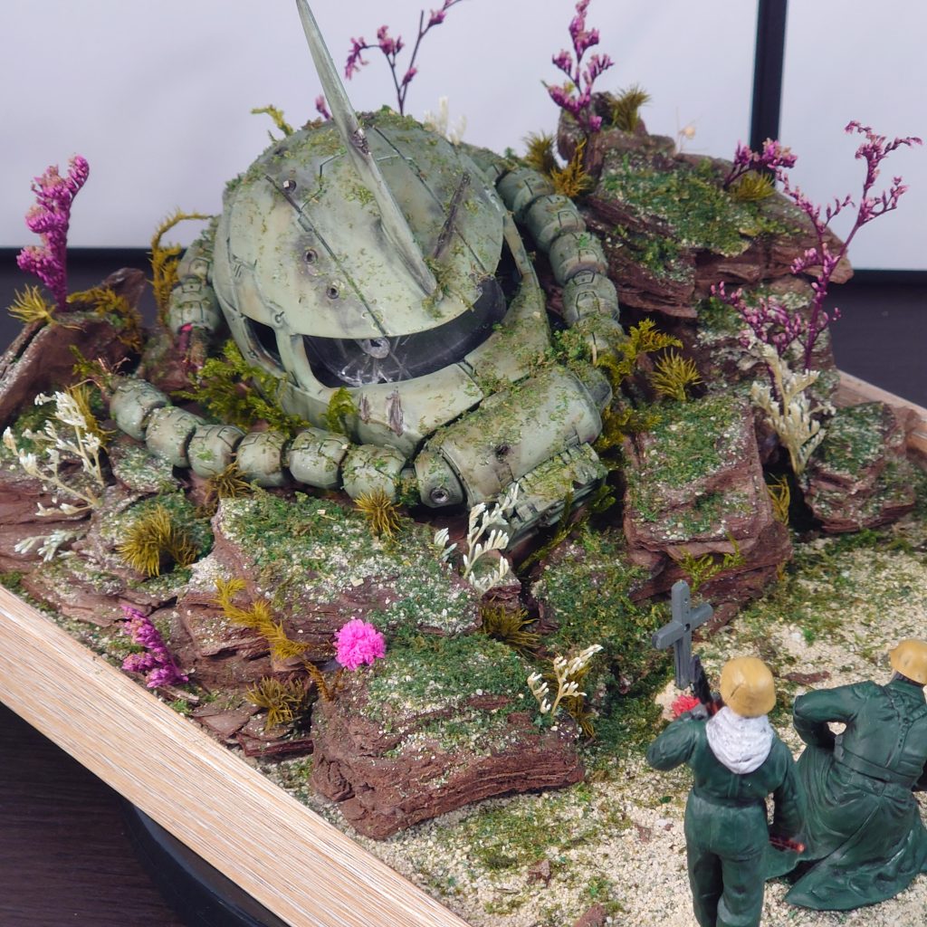 戦友の墓標–2枚目/制作者：A.G ALEX