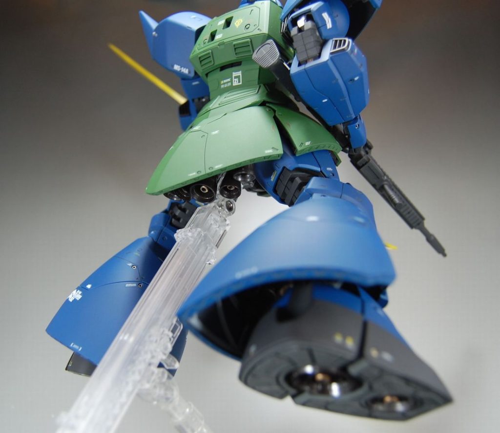 1/100 アナベルガトー専用ゲルググ–2枚目/制作者：@kaishi1103