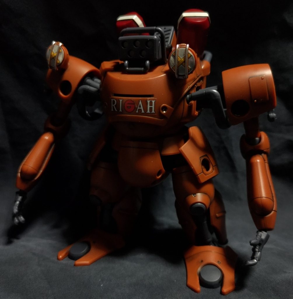 リーア軍事用で組みました。