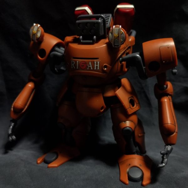 HGガンダムベース限定　ドラケンE（リーア軍）。