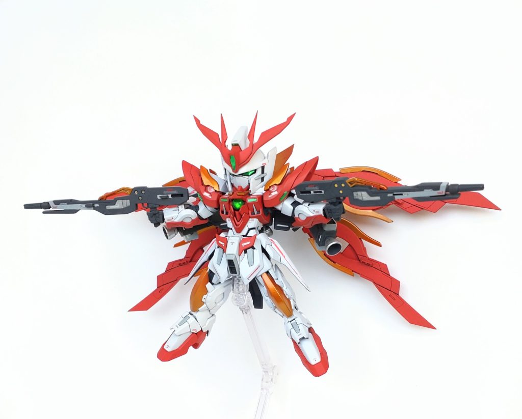 HG×SD ウイングガンダムゼロ炎–8枚目/制作者：どむ