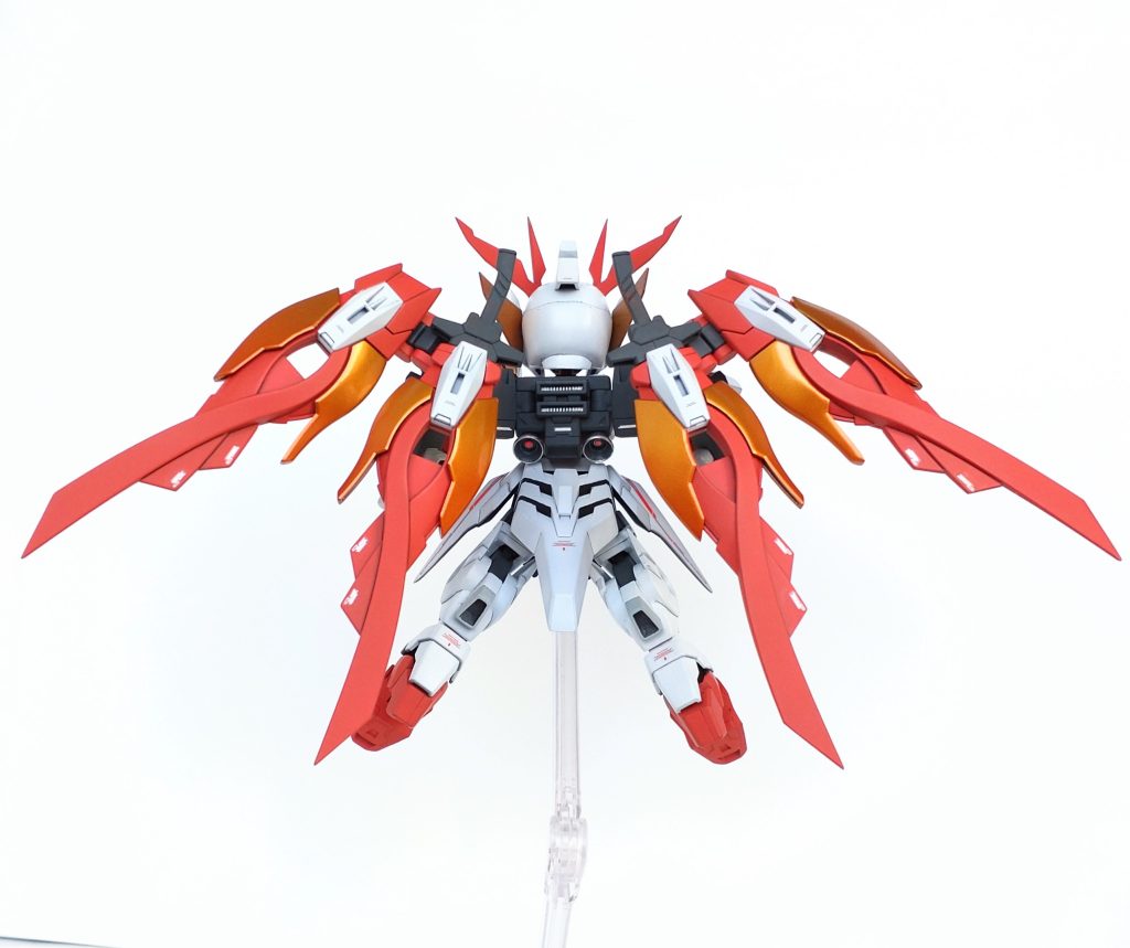 HG×SD ウイングガンダムゼロ炎–9枚目/制作者：どむ