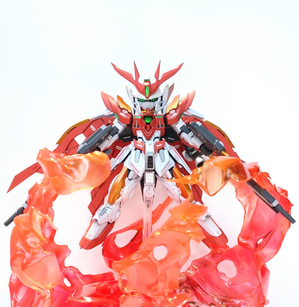 HG×SD ウイングガンダムゼロ炎–6枚目/制作者：どむ