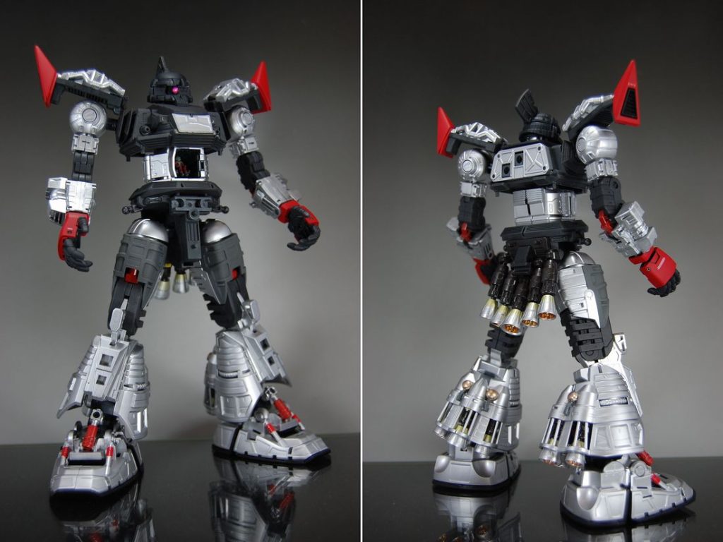 1/100 ジョニーライデン専用ゲルググ–5枚目/制作者：@kaishi1103