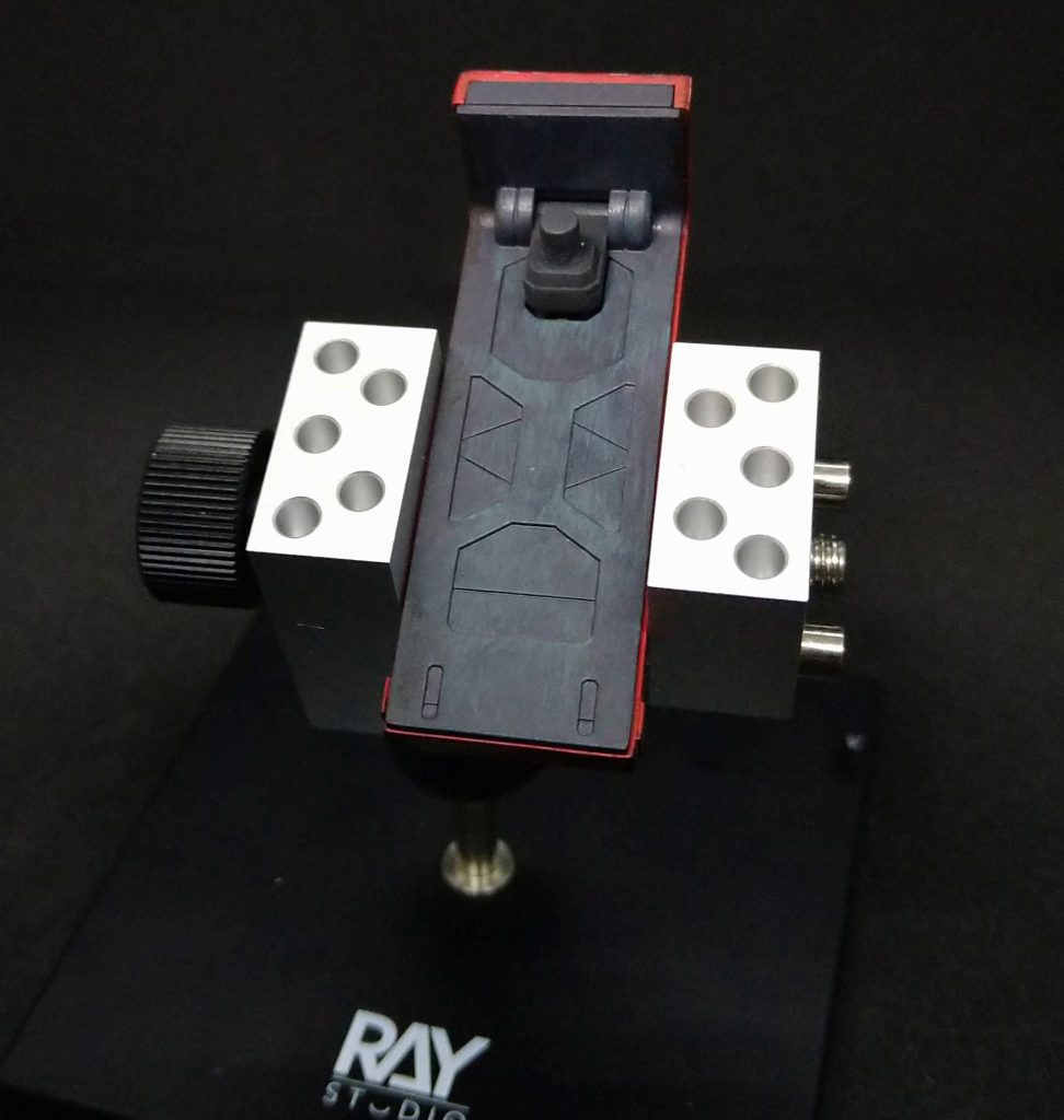 新作のボトムズ水性カラーの「ダークブルー 」は装甲などの退色表現に役立ちました。以下、何枚か