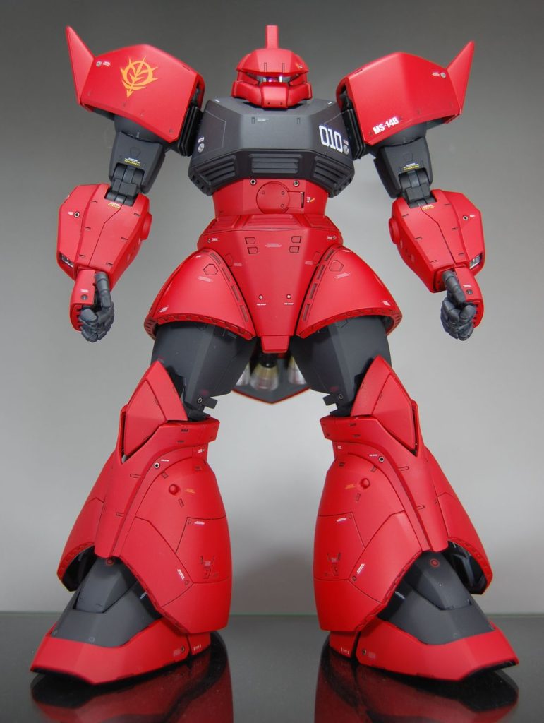 1/100 ジョニーライデン専用ゲルググ–2枚目/制作者：@kaishi1103