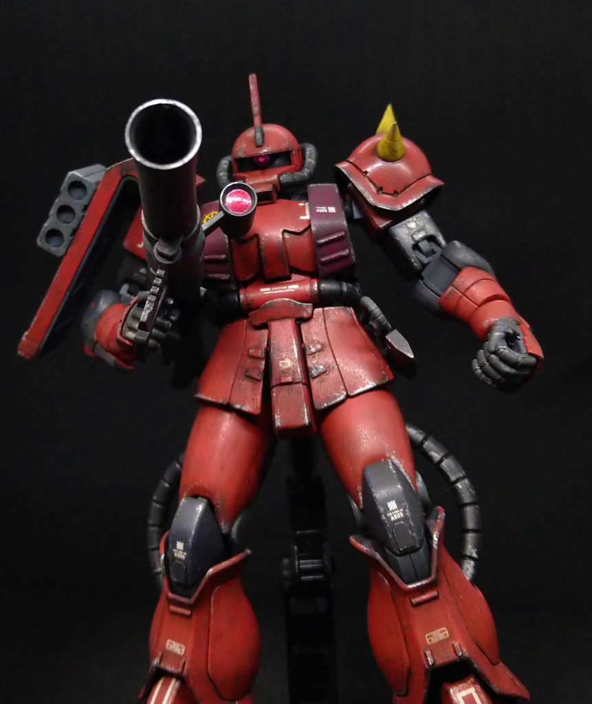 MS-06S “真紅の稲妻”