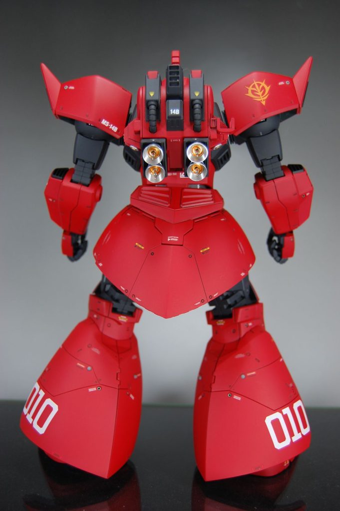 1/100 ジョニーライデン専用ゲルググ–3枚目/制作者：@kaishi1103