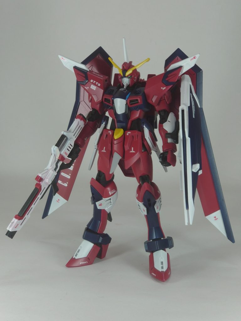 HGCE イモータルジャスティス–2枚目/制作者:NK