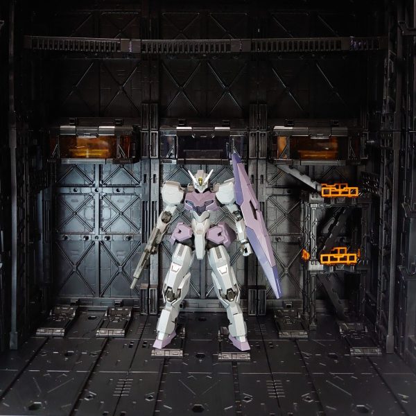 山田化学の新商品で遊ぶ+ガンヴォルヴァを添えて（素組です）