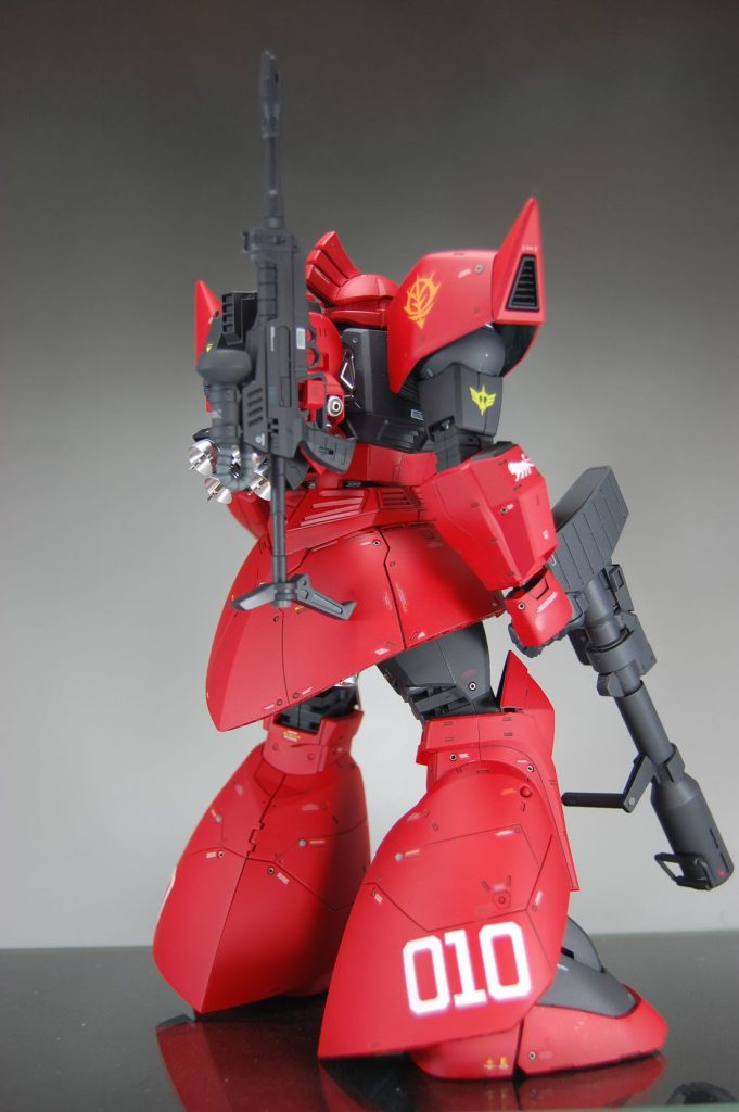 1/100 ジョニーライデン専用ゲルググ–4枚目/制作者：@kaishi1103