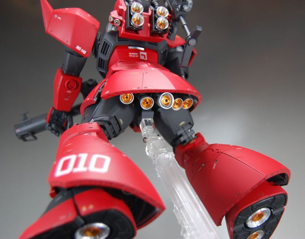 1/100 ジョニーライデン専用ゲルググ–2枚目/制作者：@kaishi1103