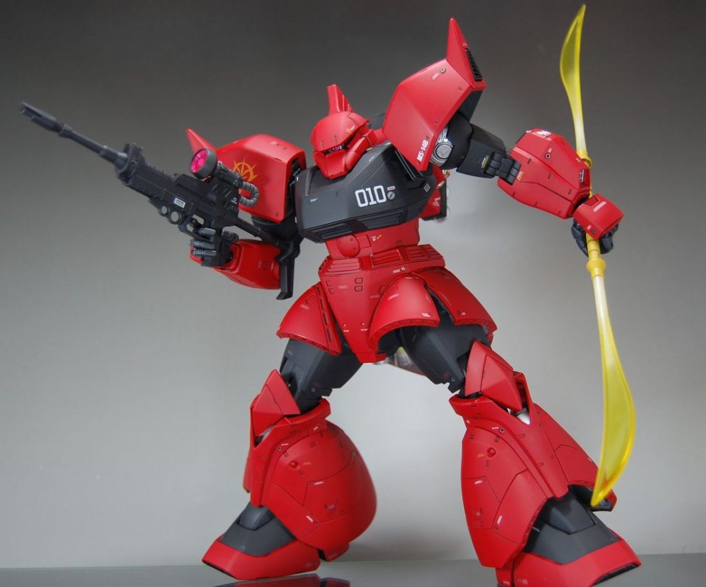 1/100 ジョニーライデン専用ゲルググ–4枚目/制作者：@kaishi1103