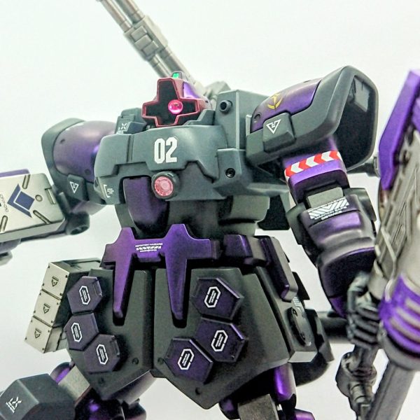 MS-09F-P.V.C『ドム・トローペン【パープル・ヴェノム隊仕様】』