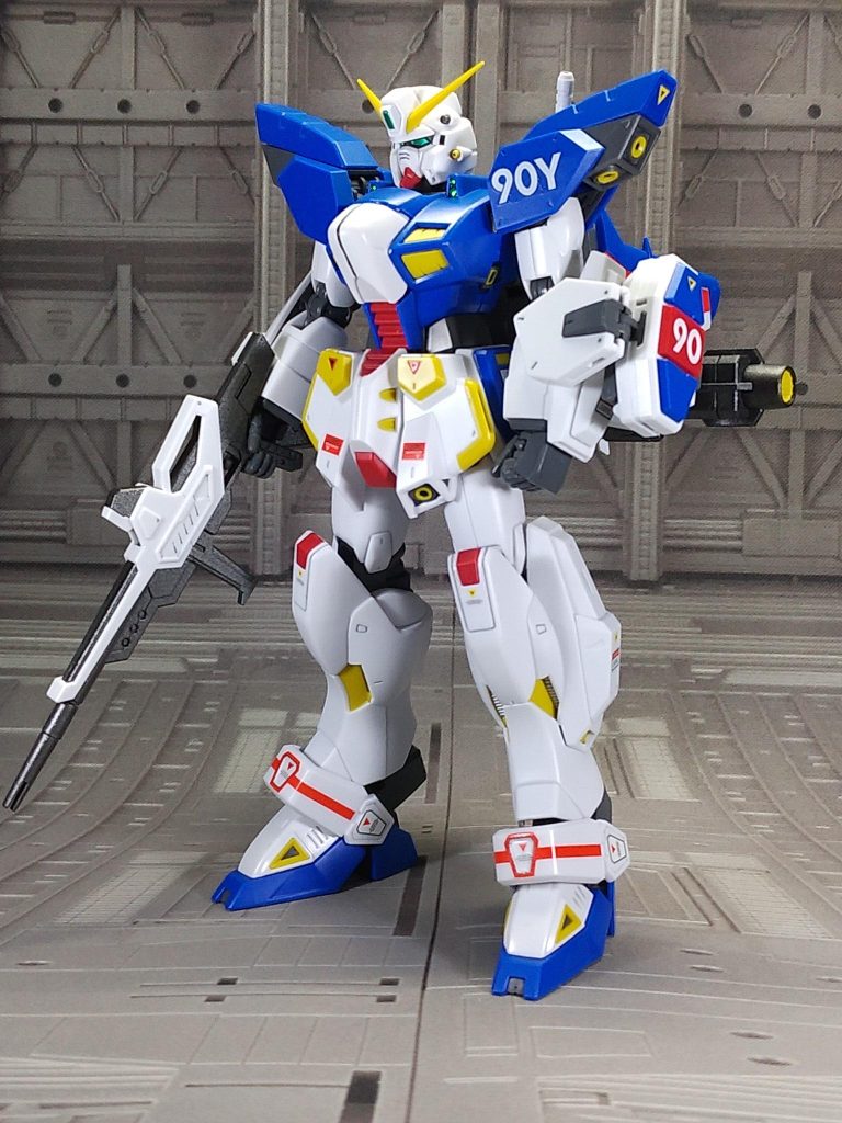 F90IIIY クラスターガンダム–2枚目/制作者:シグルス