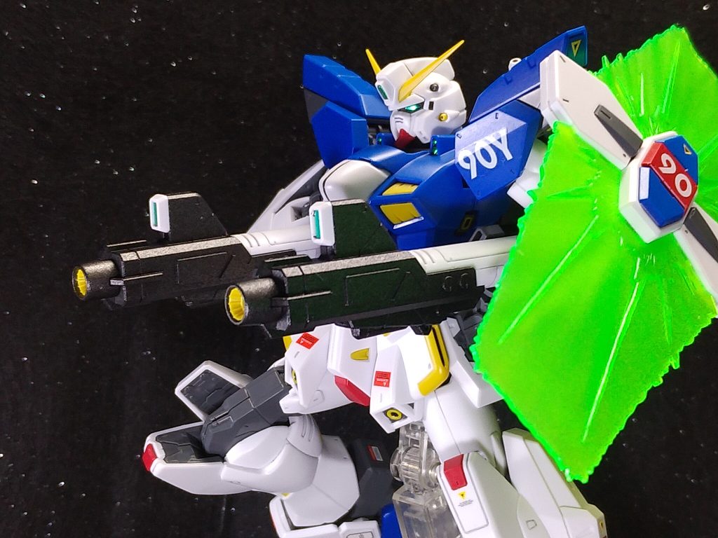 MG F90IIIY クラスターガンダムでした~ヾ(^▽^)ノ
