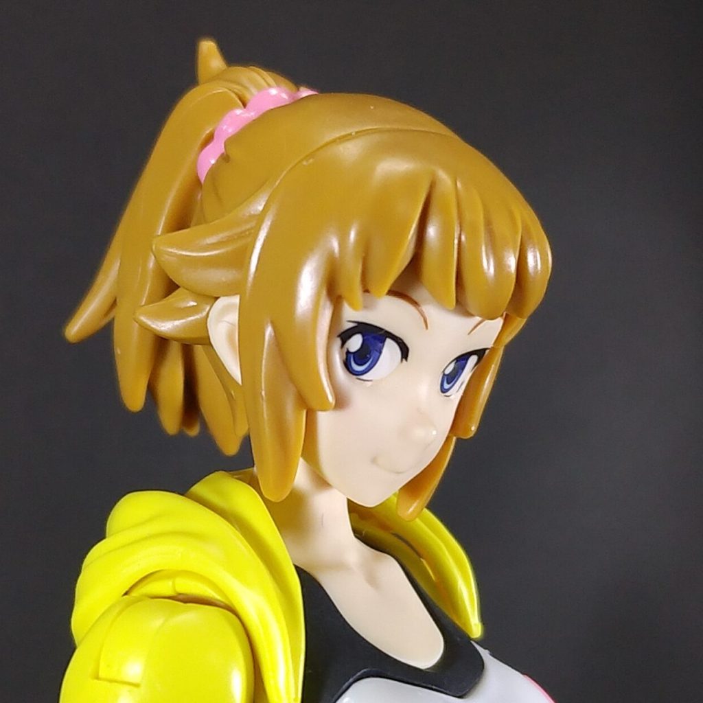 BANDAI - Figure-rise LABO 1/12 ホシノ　フミナ　ガンプラ Figure-riseLABO ホシノ・フミナ｜バンダイ ホビーサイト