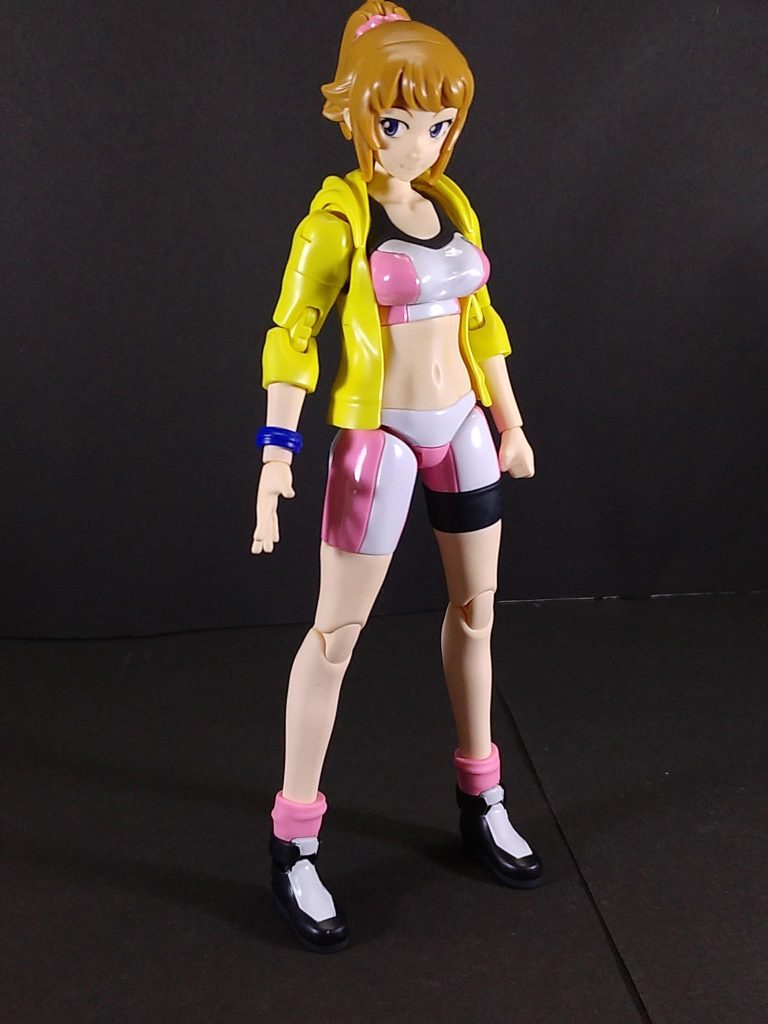 ホシノ・フミナ(Figure-rise Standars)｜シグルスさんのガンプラ