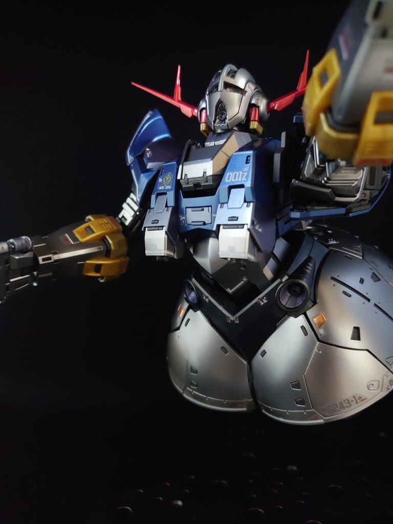 せっかくのSPコーティングなので何も手を加えずただただ組み上げました😅(塗装するのも疲れてきたので息抜きの意味も含めて) 