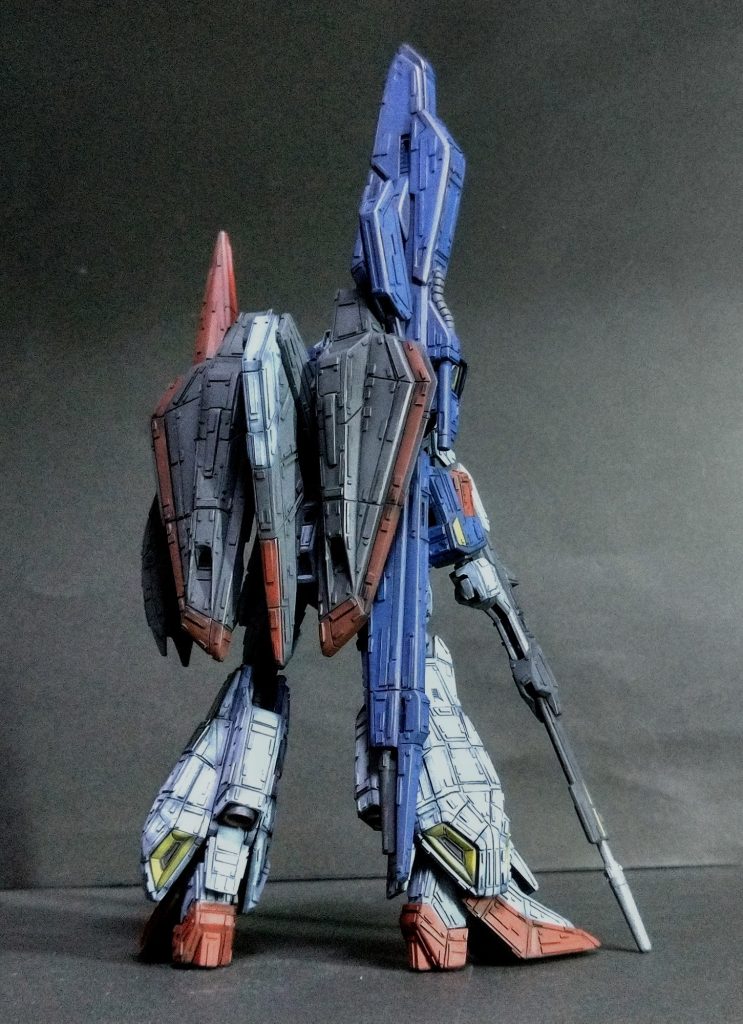 ハイパー・メガ・ランチャーをここに搭載したのですが、流石にデカイですね🤣