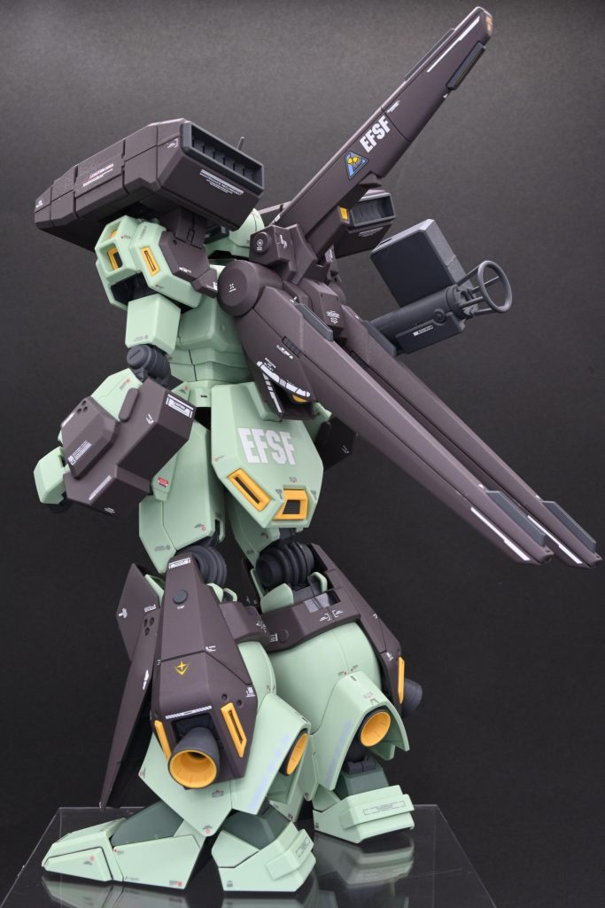 MGスタークジェガン–2枚目/制作者：oz5500