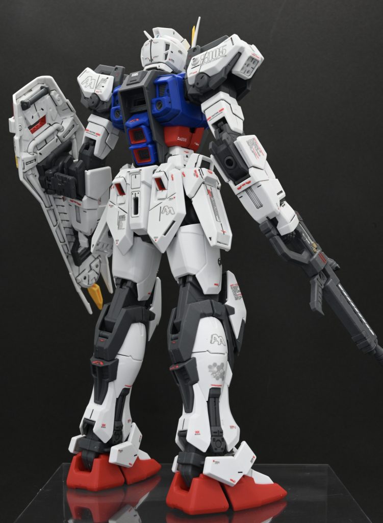 MGパーフェクトストライクガンダム–3枚目/制作者：oz5500