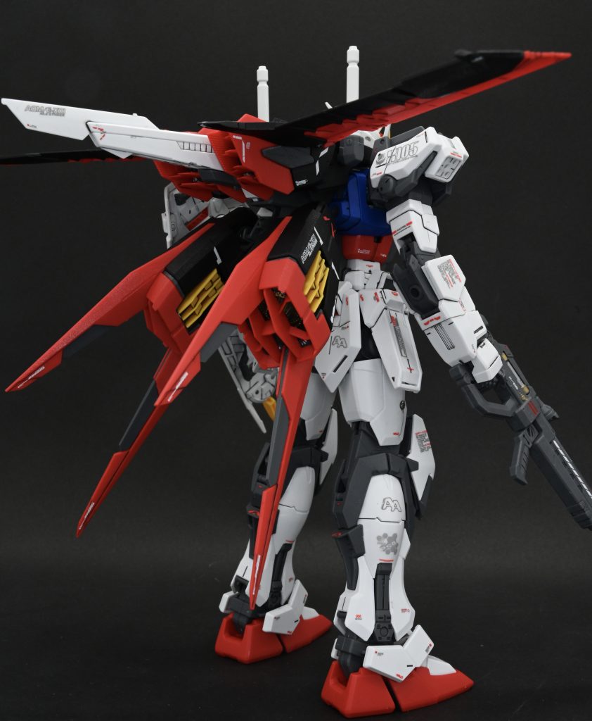 MGパーフェクトストライクガンダム–4枚目/制作者：oz5500