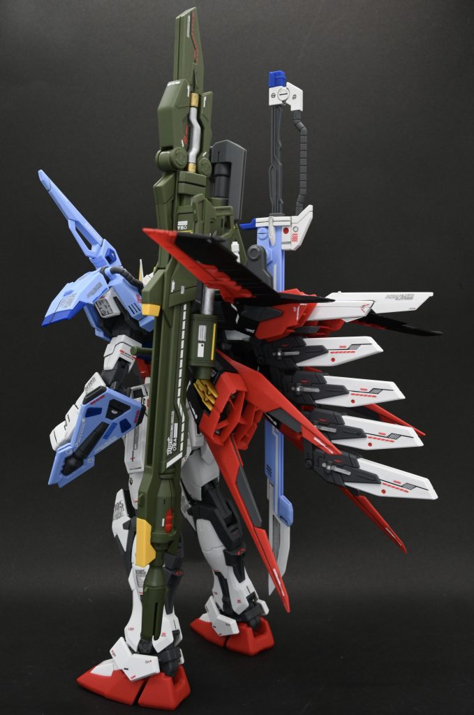 MGパーフェクトストライクガンダム–6枚目/制作者：oz5500