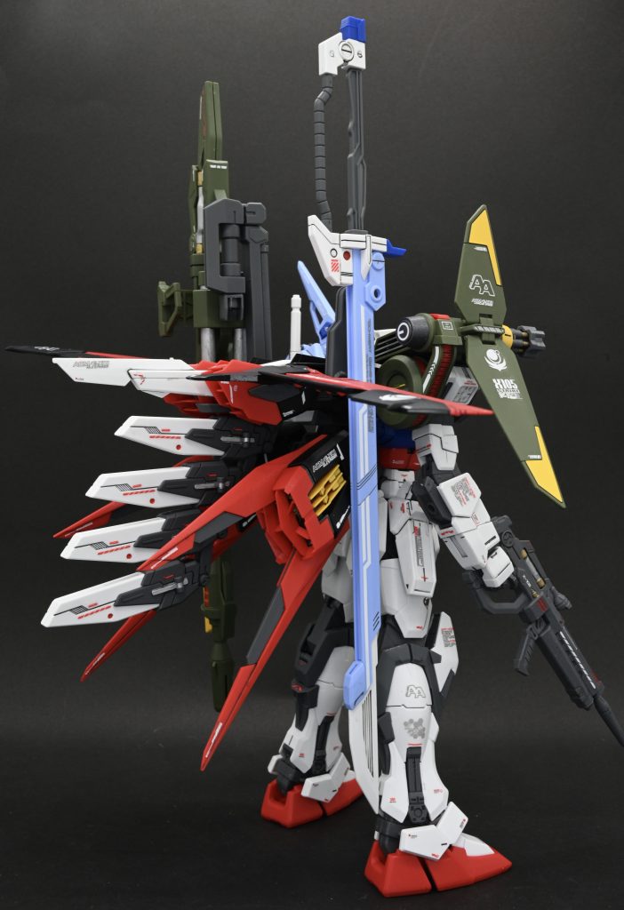 MGパーフェクトストライクガンダム–7枚目/制作者：oz5500