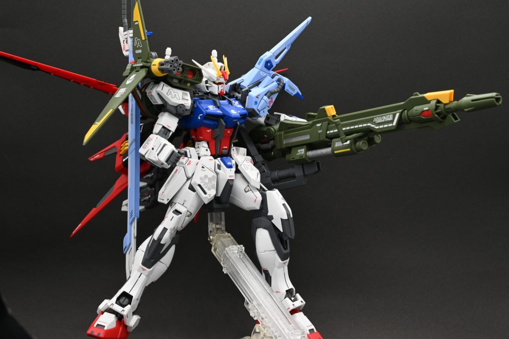 MGパーフェクトストライクガンダム–8枚目/制作者：oz5500