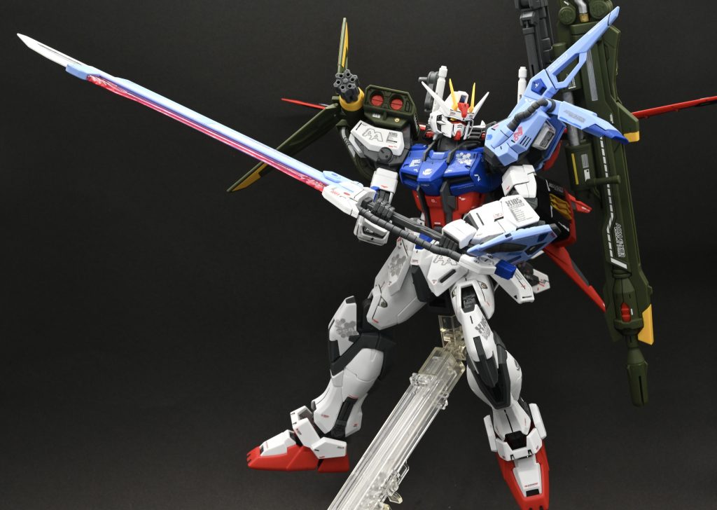 MGパーフェクトストライクガンダム–9枚目/制作者：oz5500