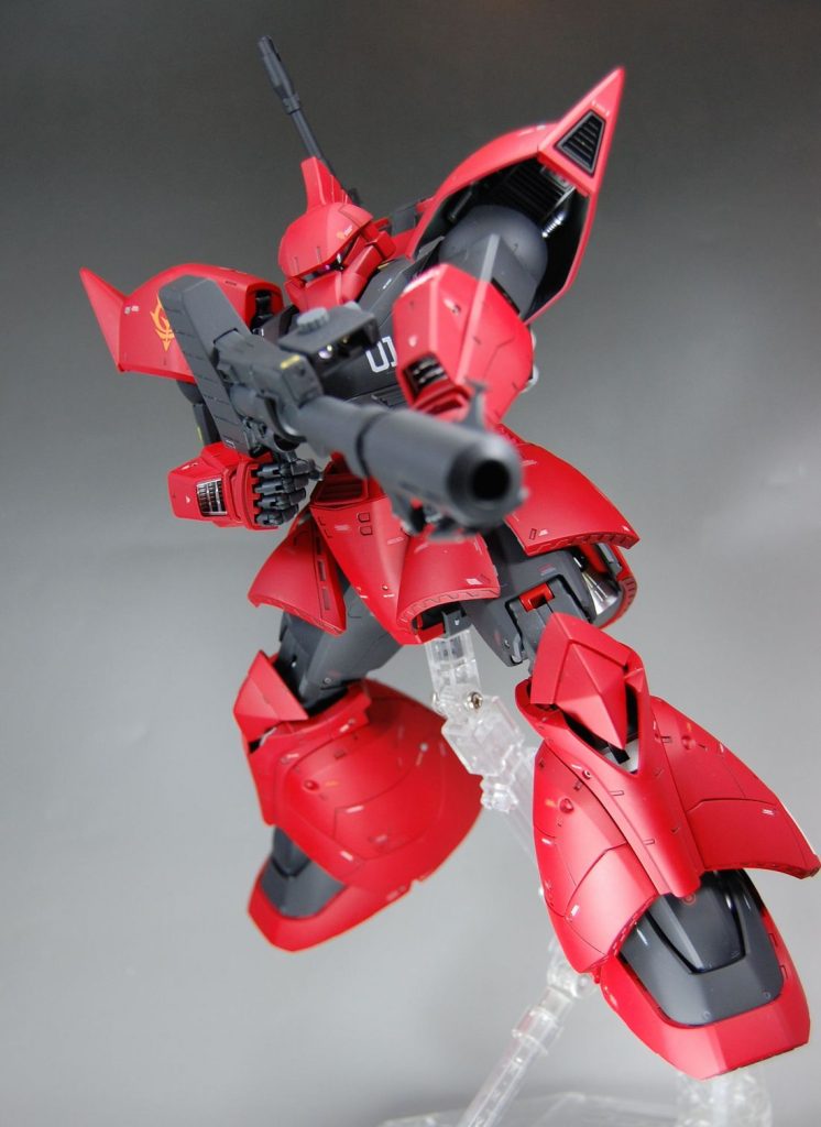 1/100 ジョニーライデン専用ゲルググ–5枚目/制作者：@kaishi1103