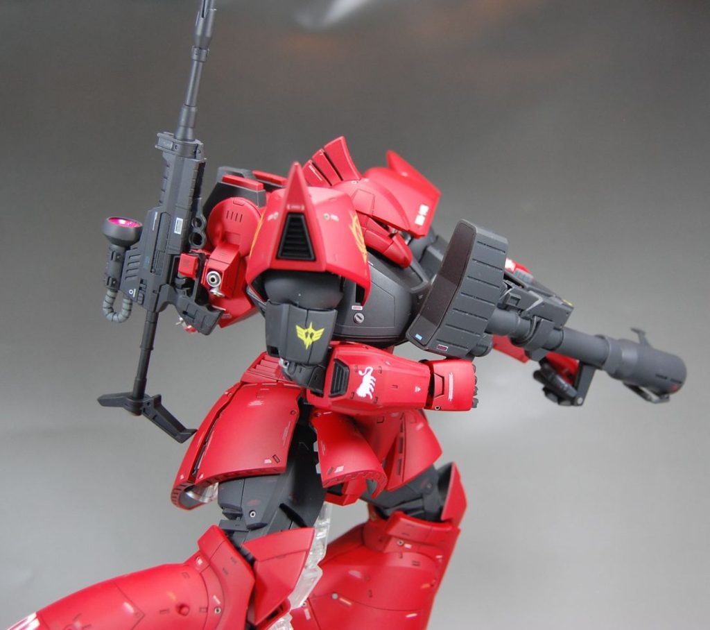 1/100 ジョニーライデン専用ゲルググ–3枚目/制作者：@kaishi1103