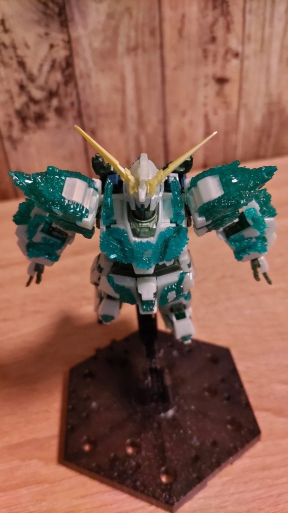 ユニコーンガンダム光の結晶体–3枚目/制作者：鉄血