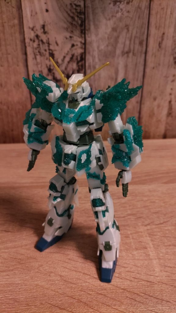 ユニコーンガンダム光の結晶体–2枚目/制作者：鉄血