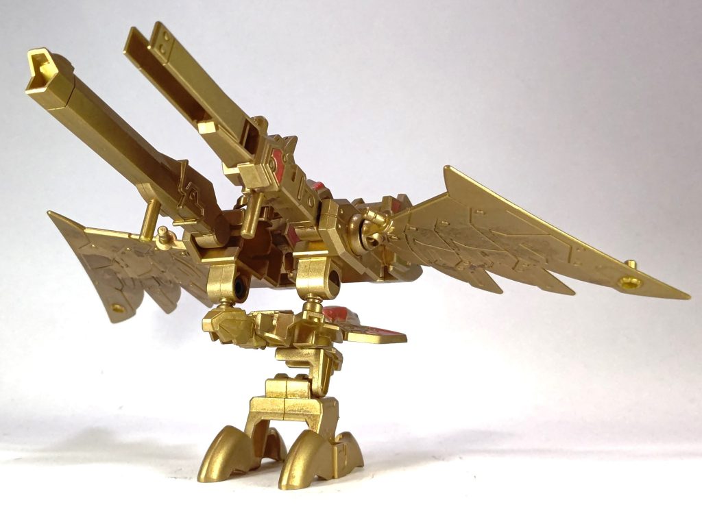 鋼鉄迦楼羅（メタルガルーダ）の合体はまた次のお話